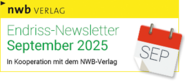 Endriss Newsletter September 2025