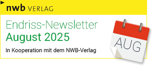 Endriss Newsletter August 2025