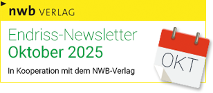 Endriss Newsletter Oktober 2025